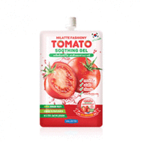 Milatte Fashiony Tomato Soothing Gel Pouch - Гель для лица и тела многофункциональный (помидор) 50 мл