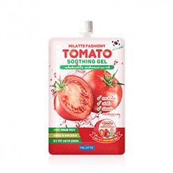 Milatte Fashiony Tomato Soothing Gel Pouch - Гель для лица и тела многофункциональный (помидор) 50 мл