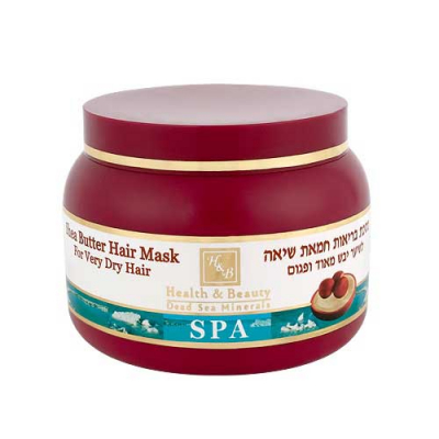 Health and Beauty Mask Dry Hair - Маска для очень сухих волос на основе масла ши 250 мл