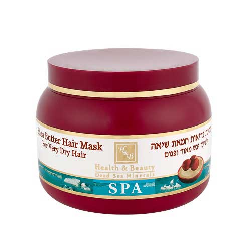 Health and Beauty Mask Dry Hair - Маска для очень сухих волос на основе масла ши 250 мл