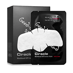 Ciracle Blackhead Off Cotton Mask - Маска для удаления черных точек 5 мл * 20