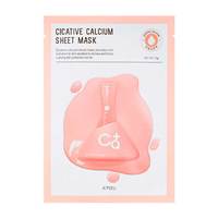 A'pieu Cicative Calcium Sheet Mask - Маска для лица тканевая с кальцием 22 г