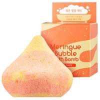 A'pieu Meringue Bubble Bath Bomb Lemon Party - Пенная бомбочка для ванны лимон 130 г