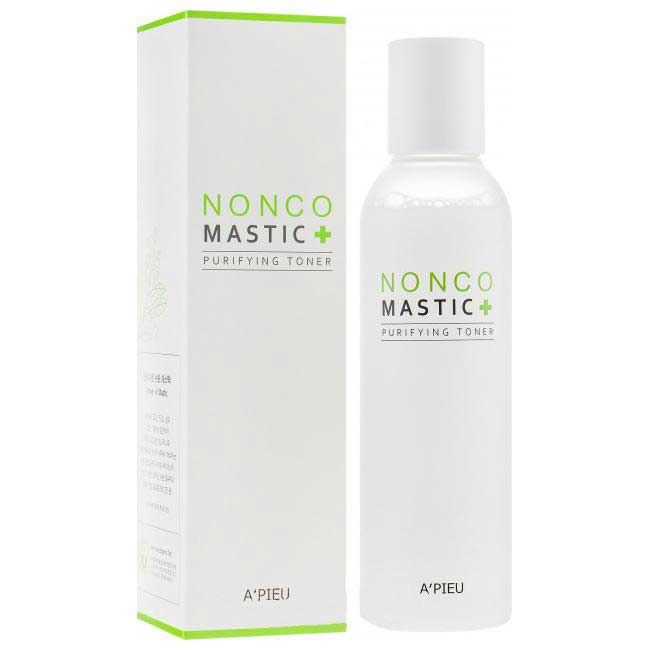 A'pieu Nonco Mastic Purifying Toner - Тонер очищающий для чувствительной кожи 195 мл