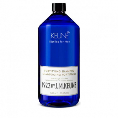 Keune 1922 By J.M. Keune Fortifying Shampoo - Укрепляющий шампунь против выпадения 1000 мл