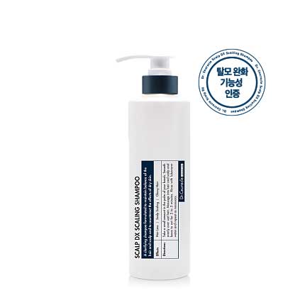  Dr.Ceuracle Scalp DX Scaling Shampoo - Отшелушивающий шампунь 500 мл