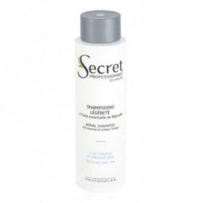 Kydra Secret Professionnel Aerial Shampoo / Shampooing Legerete - Шампунь для жирных волос и кожи головы с эфирным маслом померанца 200 мл