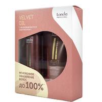 Londa Velvet Oil - Подарочный набор (шампунь 250 мл, профессиональное средство 200 мл)