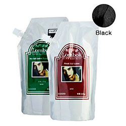 Gain Cosmetic Black Lombok Original Set Black - Система для ламинирования волос (черная)  2*500 г