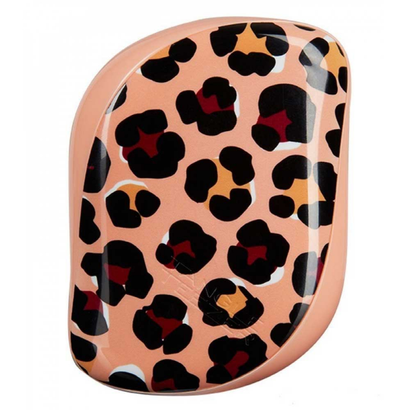 Tangle Teezer Compact Styler Apricot Leopard - Расческа для волос (персиковый)