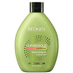 Redken Curvaceous Conditioner - Кондиционер для питания и контроля завитка 250 мл
