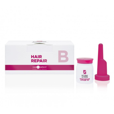 Hair Company Double Action Hair Repair Lotion B - Восстанавливающий лосьон в 10*10 мл