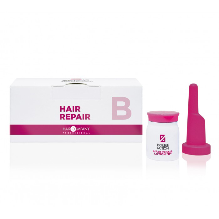 Hair Company Double Action Hair Repair Lotion B - Восстанавливающий лосьон в 10*10 мл