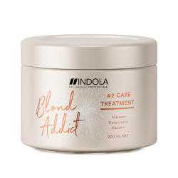Indola Blond Addict Treatment - Маска для волос 200 мл