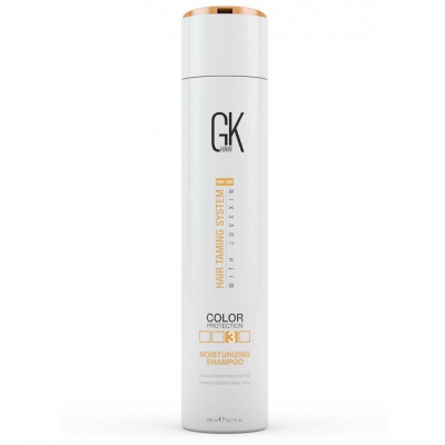 GKhair Global Keratin Moisturizing Shampoo Color Protection - Увлажняющий шампунь защита цвета 300 мл