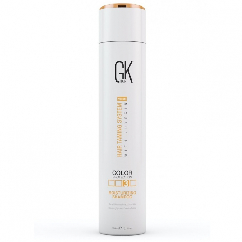 GKhair Global Keratin Moisturizing Shampoo Color Protection - Увлажняющий шампунь защита цвета 300 мл