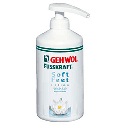  Gehwol Fusskraft  Soft Fit Lotion - Лосьон "Водяная лилия и шелк" 500 мл
