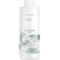 Wella Nutricurls Shampoo - Бессульфатный шампунь для вьющихся волос 1000 мл