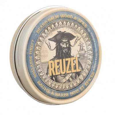 Reuzel Beard Balm Wood and Spice - Бальзам для ухода за бородой 35 г