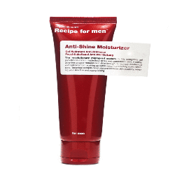 Recipe Anti-Shine Moisturizer - Увлажняющее средство для лица против жирного блеска 75 мл