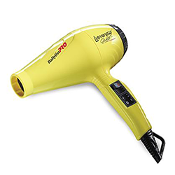 Babyliss Pro Luminoso - Фен профессиональный желтый					