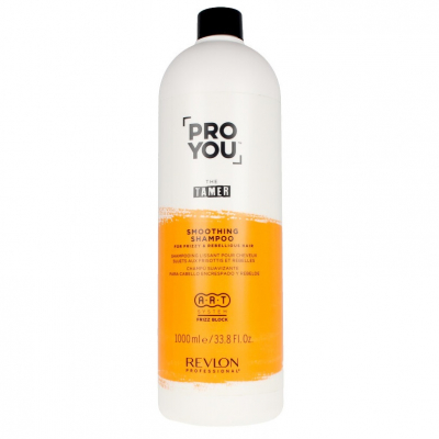 Revlon Professional ProYou Tamer Smoothing Shampoo - Шампунь разглаживающий для вьющихся и непослушных волос 1000 мл