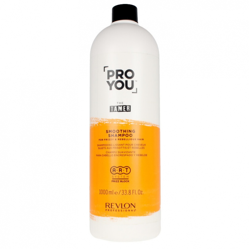 Revlon Professional ProYou Tamer Smoothing Shampoo - Шампунь разглаживающий для вьющихся и непослушных волос 1000 мл