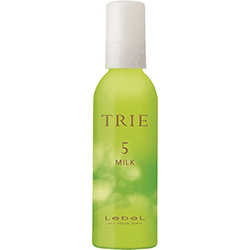 Lebel Trie Milk 5  - Молочко для укладки волос средней фиксации 140 мл