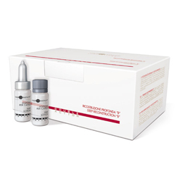 Hair Company Double Action Deep Reconstruction «B» - Глубокое восстановление волос «B» 10*10мл
