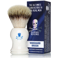 The  Bluebeards Revenge Pure Badger Shaving Brush - Помазок из барсучьего ворса средняя плотность