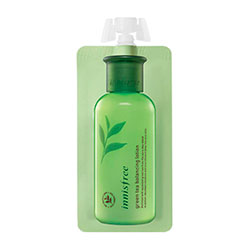 Innisfree Greentea Balancing Lotion - Лосьон для лица мини 10 мл