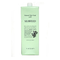 Lebel Natural Hair Soap Treatment Seaweed - Шампунь с морскими водорослями 1600 мл