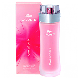 Lacoste Love of Pink Women Eau de Toilette - Лакост любовь к розовому туалетная вода 90 мл (тестер)