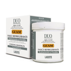 Guam Duo - Бинты для снятия отечности ног с охлаждающим эффектом 2 шт