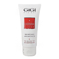 GIGI Cosmetic Labs Derma Clear Skin Face Wash - Мусс очищающий для проблемной кожи 100 мл