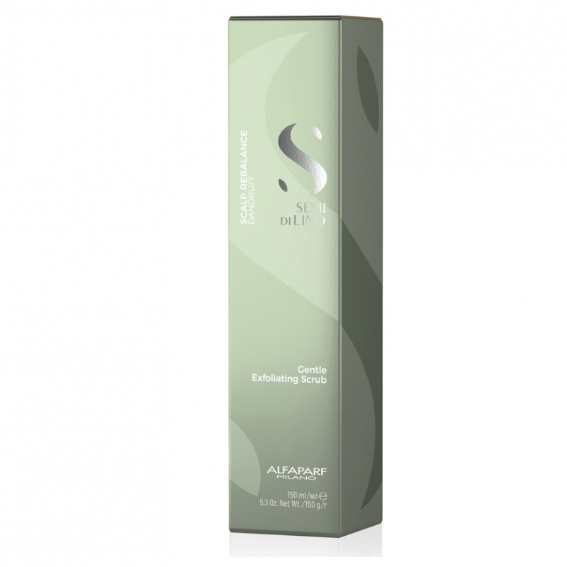 Alfaparf Semi Di Lino Scalp Gentle Exfoliating Scrub - Скраб против перхоти 150 мл