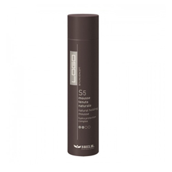 Brelil Logo S5 Natural Holding Mousse - Мусс для укладки волос нормальной фиксации 300 мл