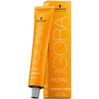 Schwarzkopf Professional IR Fashion lights - Осветляющая крем-краска для волос L-57 золотистый медный 60 мл