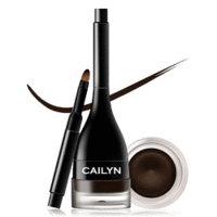 Cailyn Gel Eyeliner Mousse 02 - Гелевая подводка для глаз "шоколадный мусс" (02)