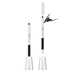 Cailyn Icone Gel EyeLiner With Sharpener Holder Black 01 - Карандаш для глаз "черный" (01)