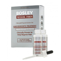 Bosley Hair Regrowth Treatment Regular Strength for Women 2% - Усилитель роста волос (для женщин) 2*60 мл