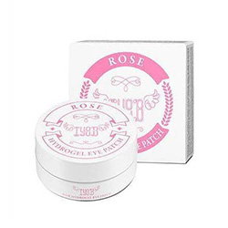 IYOUB Hydrogel Eye Patch Rose - Гидрогелевые патчи с экстрактом розы 60 шт