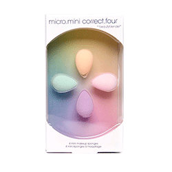 Beautyblender Micro Mini Correct Four - Набор косметический