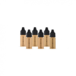 Temptu Pro Hydra Lock Foundation Starter Sets Medium - Тональная основа набор 6*7,5 мл