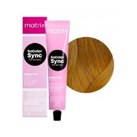 Matrix SoColor Sync Pre-Bonder - Крем-краска для волос с бондером 8WN светлый блондин тёплый натуральный 90 мл
