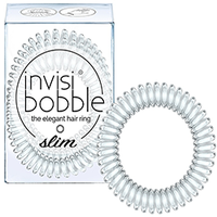 Invisibobble Slim Cristal Clear - Резинка для волос (прозрачный)