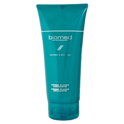 Biomed Hairtherapy Crema Fluida Lucidante - Мерцающий крем–блеск лёгкой фиксации 100 мл