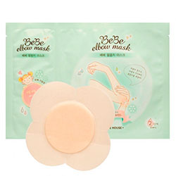 Etude House Be-Be Elbow Mask - Патчи для смягчения кожи локтей 5 мл