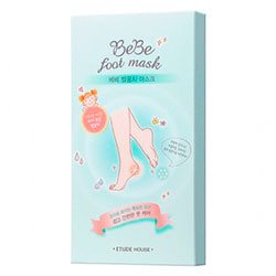Etude House Be-Be Foot Mask - Пилинг для ног 40 мл