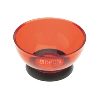 Dewal T-08orange - Чаша для краски, оранжевая, с резинкой на дне 360 мл